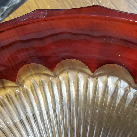 Mikasa Bella Court Ruby Chip and Dip - Picture 9 of 16